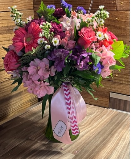Bundle of Color vase