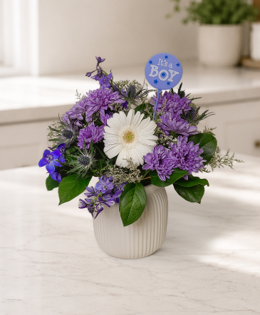 Bundle of Joy: Boy  in Kenosha, WI | Sunnyside Florist Of Kenosha