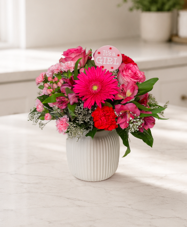 Bundle of Joy: Girl  in Kenosha, WI | Sunnyside Florist Of Kenosha