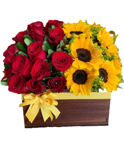 Bundle of Love Floral arrangement 