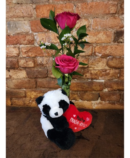 Bundle of Love  vase arrangement