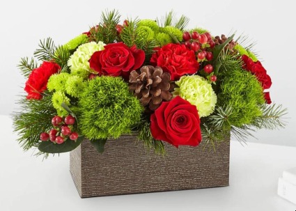 Bundled Up Bouquet 