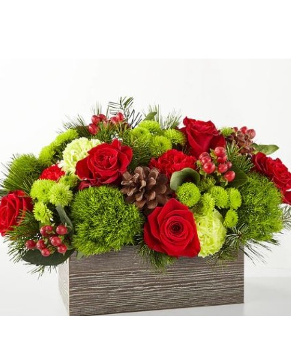 Bundled Up Bouquet 
