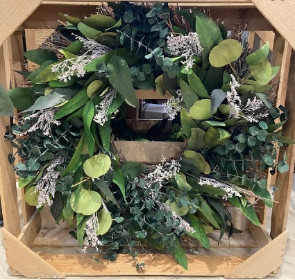Bungalow Eucalyptus Wreath 