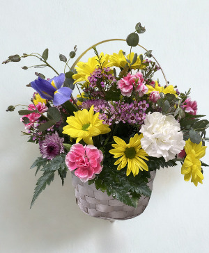 Bunny Basket Spring