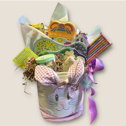 Bunny Bliss Easter Basket Gift Basket