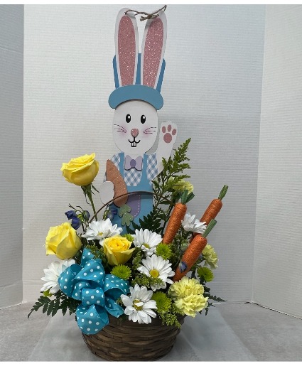 Bunny Hop Basket  