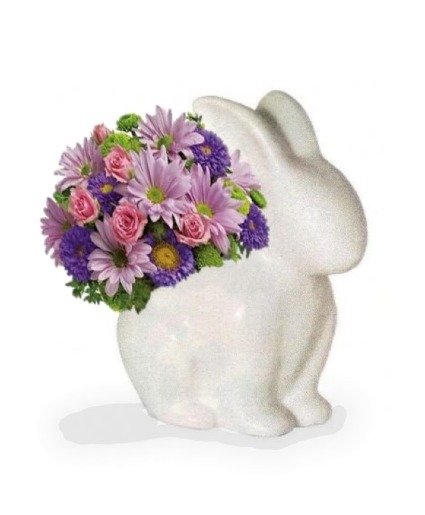  Bunny Love Floral Bouquet