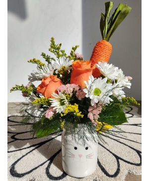 Bunny Loves Fresh Arrangement