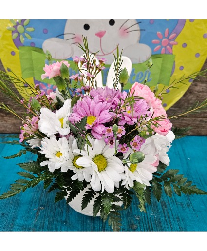 Bunny Tails Arrangement 