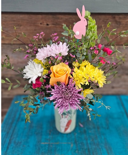 Bunny Tails Vase