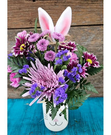 Bunny Vase