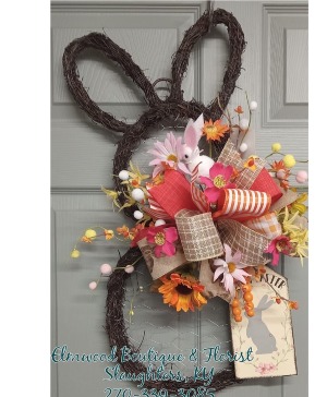 Bunny Wreath Wreath