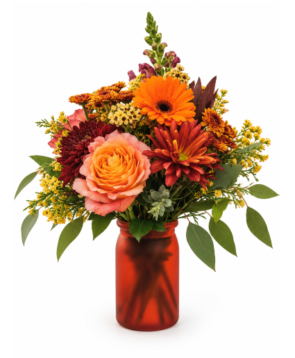 Burgandy Bloom Arrangement