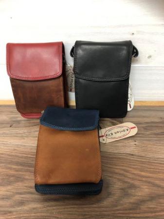 CL1718 Leather  cross body bag