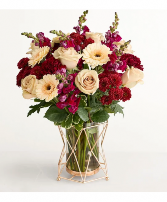 Burgundy Bliss Bouquet 