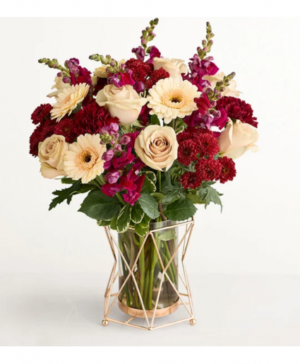 Burgundy Bliss Bouquet 