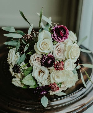 Burgundy & Blush Style Bouquet