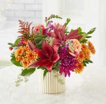 Burgundy Landscape Bouquet 