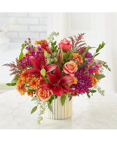 Burgundy Landscape Bouquet 