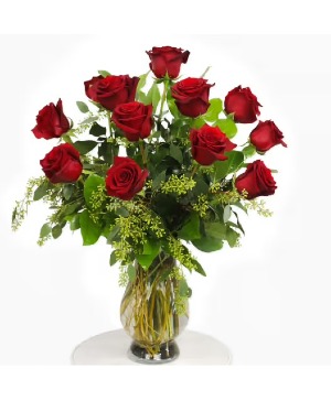 Burning Heart Roses 