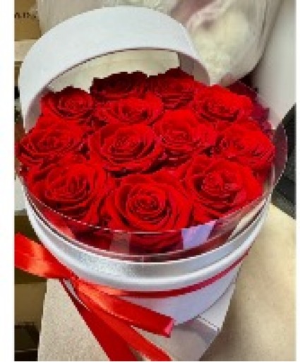 Burning Love Roses