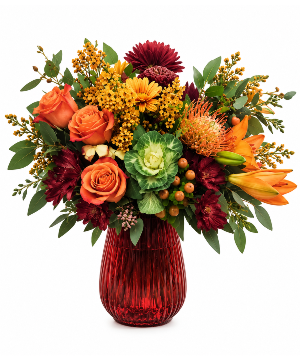 Burnished Beauty  Arrangement 