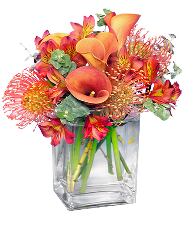 BURNT SIENNA Flower Arrangement in New York, NY | FLOWERS BY RICHARD NYC