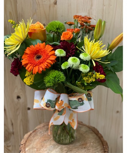 Burst of Autumn 