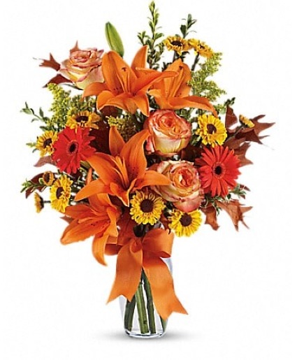 Burst of Autumn Bouquet  