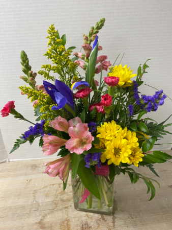 Burst of Blooms Arrangement