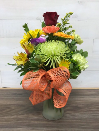 Burst of Color Fresh Arrangement 