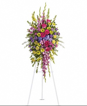 Burst of Color Standing Spray
