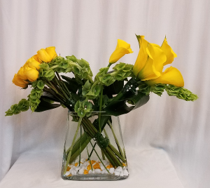 Burst Of Elegance Arrangement