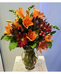 Burst of Fall Cut Flowers