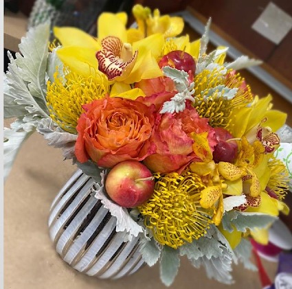 Burst of free spirit  centerpiece 