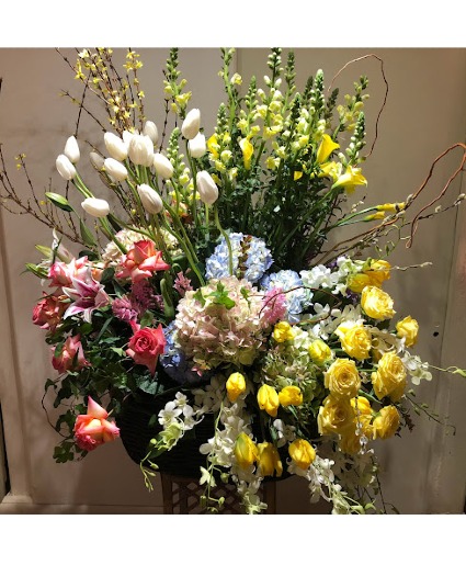 Burst of Spring Custom Arrangement