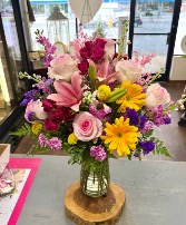 Burst of Summer Vase Arrangement 