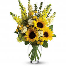 Burst of Sunshine Fall Arrangement