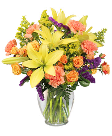 Bursting With Glee! Arrangement in Powder Springs, GA | PEAR TREE HOME.FLORIST.GIFTS