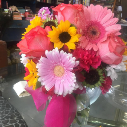 Bursting with Life Just because