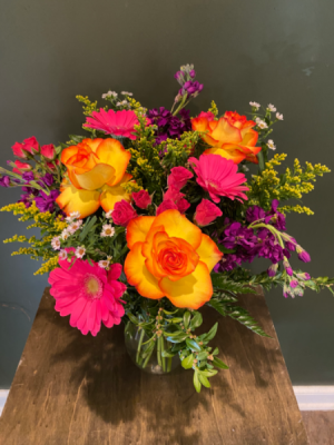Bursting with Love Vase