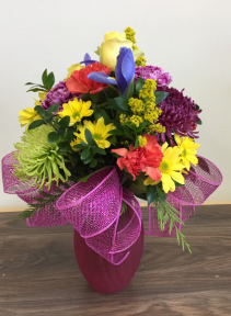 sweet joy Vase arrangement