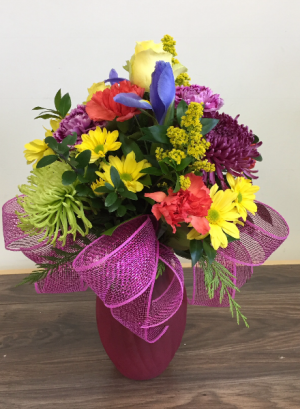 sweet joy Vase arrangement