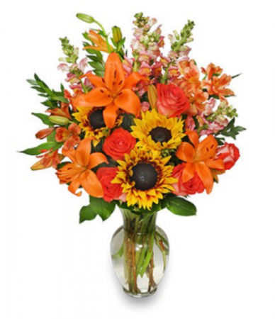 Busy Bee Fresh Arrangement