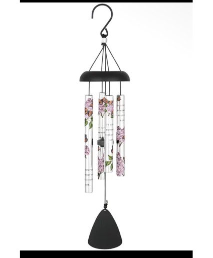 butterflies and lilac Windchime 