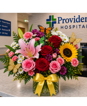 Butterflies Bring Hope Call Us for Faster Service & Daily Specials: (915) 303-8500 Text Us to Order Anytime: (915) 505-3708 Your trusted source for Flowers & Delivery in El Paso TX 