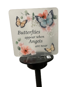 Butterflies Solar Light Gift