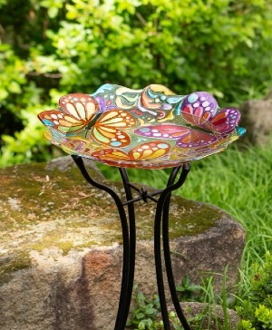 Butterfly Birdbath 
