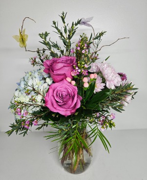 Butterfly Bliss Arrangement